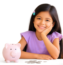 Niña sonriente